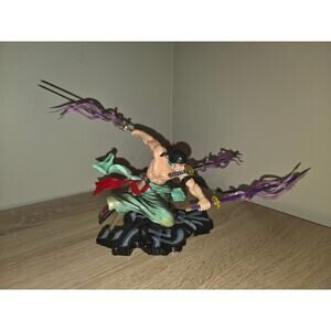 One Piece Roronoa Zoro Figurine 7" Japan Figure No Box PVC